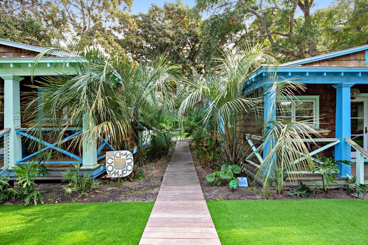 The Other Place Cottage C Folly Beach Exterior foto